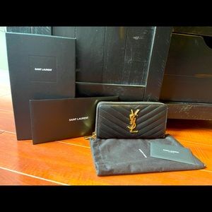 YSL wallet